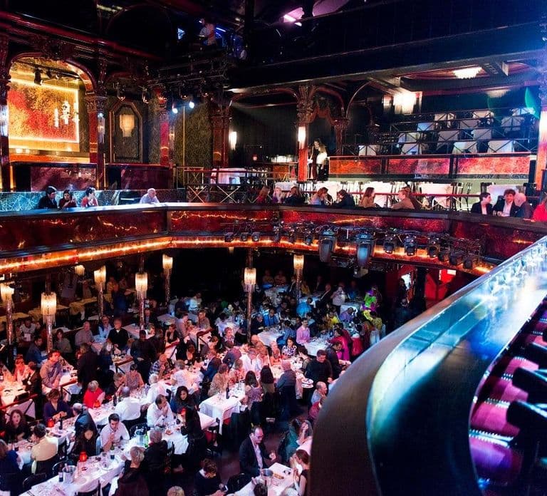 Paris: Paradis Latin Cabaret Show with Optional Champagne