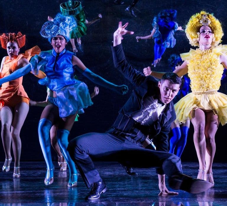 Paris: Paradis Latin Cabaret Show with Optional Champagne