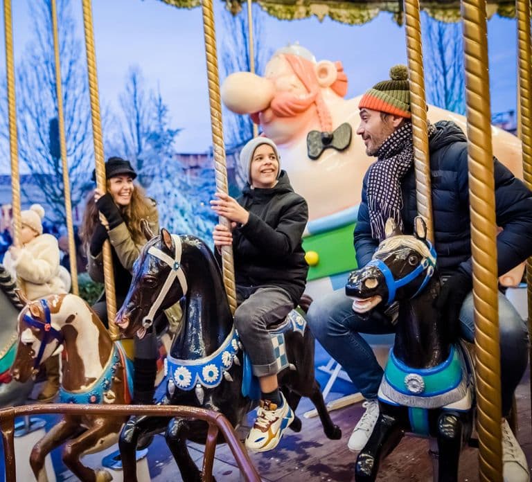 Paryż: Bilet jednodniowy do Parc Astérix