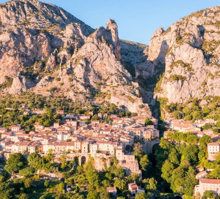 Partindo de Nice: Excursão Guiada pelas Gorges du Verdon