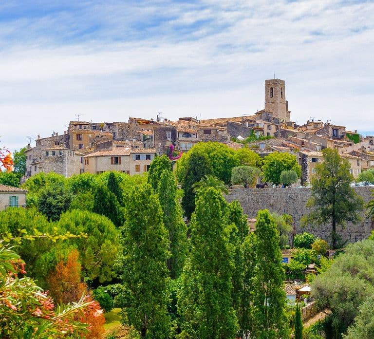 Da Nizza: Tour di un'intera giornata in Provenza e nei suoi borghi medievali