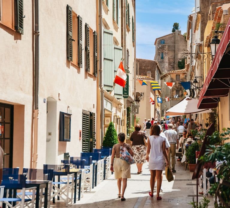 From Nice: Round-Trip Transportation to Saint Tropez by Boat