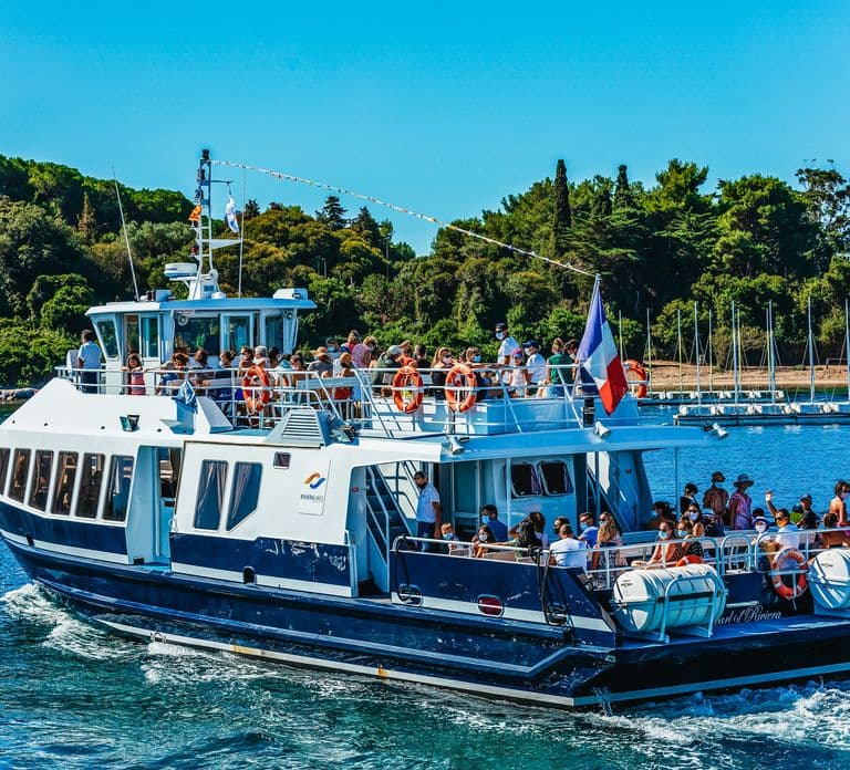 From Nice: Round-Trip Transportation to Saint Tropez by Boat