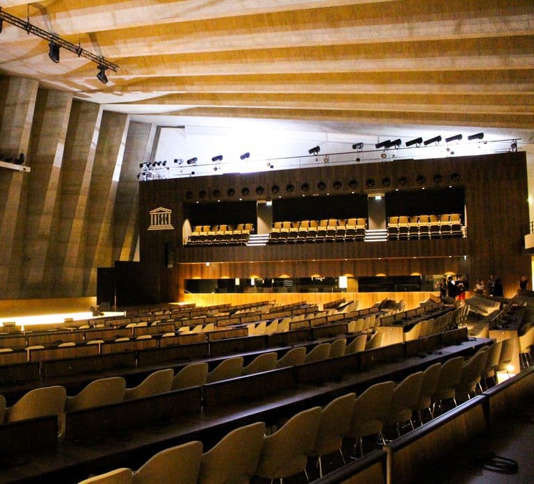 Paris: UNESCO Headquarters Tour