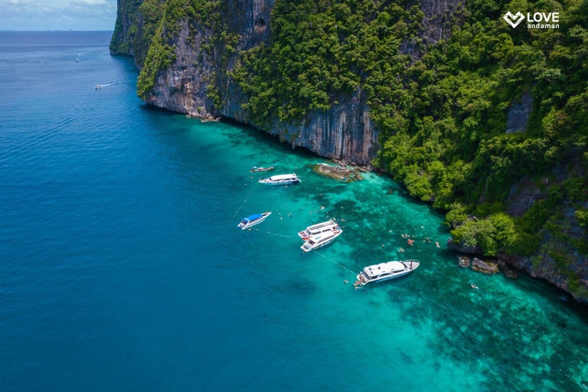 Day Trip Phi Phi and Bamboo - NO TRANSFER