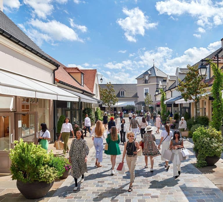 París: Día de compras en el outlet Vallée Village