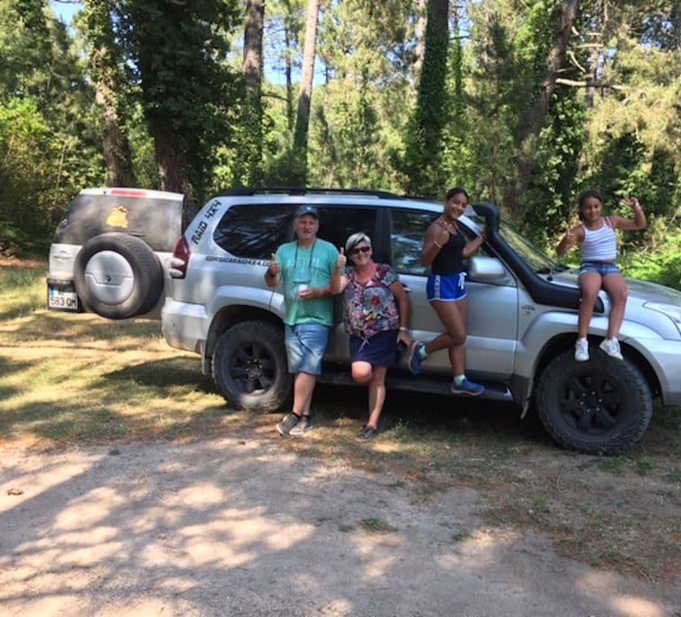 Porto Vecchio: Wycieczka 4x4 do lasu Ospedale i iglic Bavella Needles