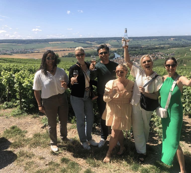 Da Parigi: gita di un giorno in Champagne con 8 degustazioni e pranzo