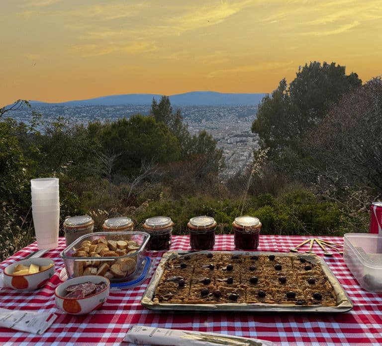 Nice: Sunset & Wine Tasting in Defender with Panoramic Views
