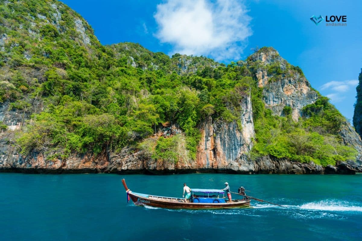 Day Trip Phiphi - Maiton Sunset (Include Long tail -boat)  - INCLUDE SHARE TRANSFER