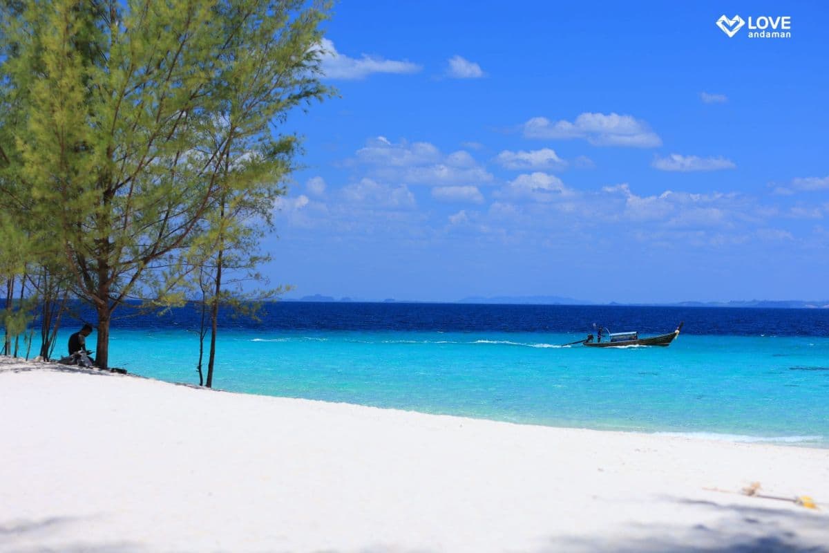 Day Trip Phiphi - Maiton Sunset (Include Long tail -boat)  - INCLUDE SHARE TRANSFER