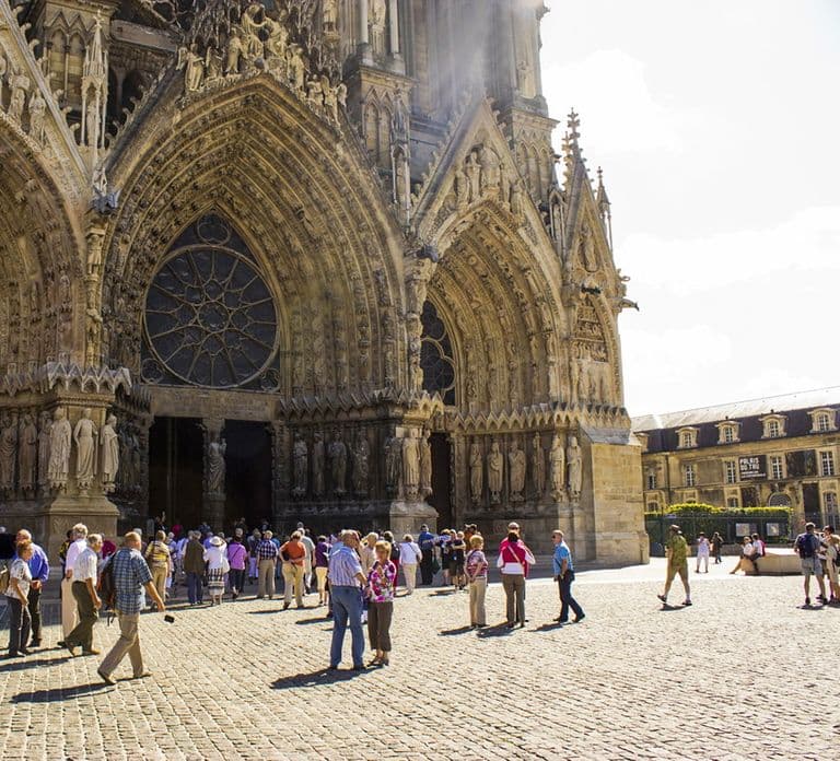 Reims: Visita Guiada à Catedral de Notre Dame de Reims