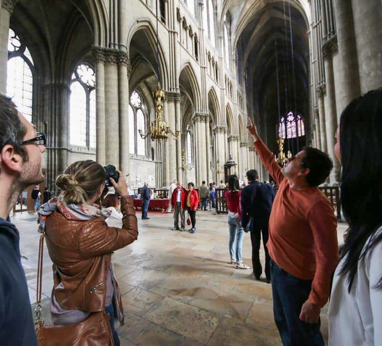 Reims: Visita Guiada à Catedral de Notre Dame de Reims