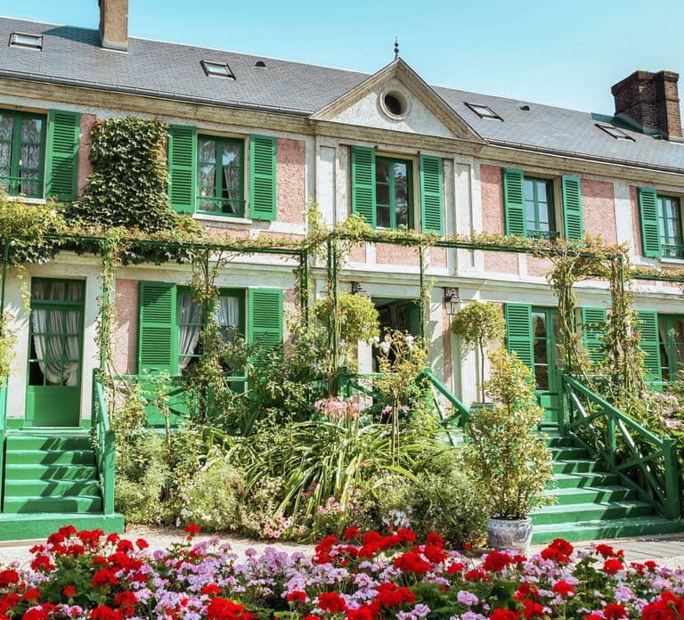 Vanuit Parijs: Dagtocht naar Giverny & Versailles inclusief lunch