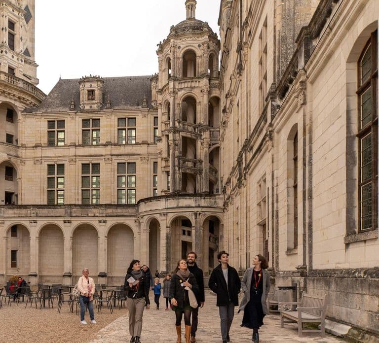 Da Parigi: Tour di un'intera giornata ai castelli della Valle della Loira