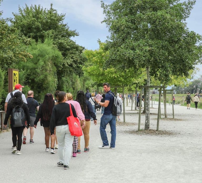 Da Parigi: Tour guidato di un'intera giornata a Mont Saint-Michel