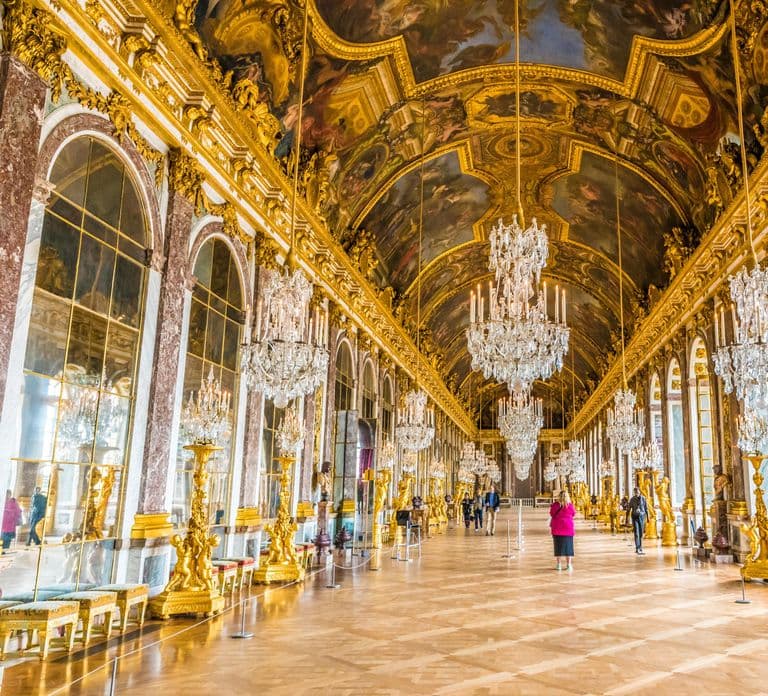 Ab Paris: Geführter Tagesausflug nach Giverny und zum Schloss Versailles
