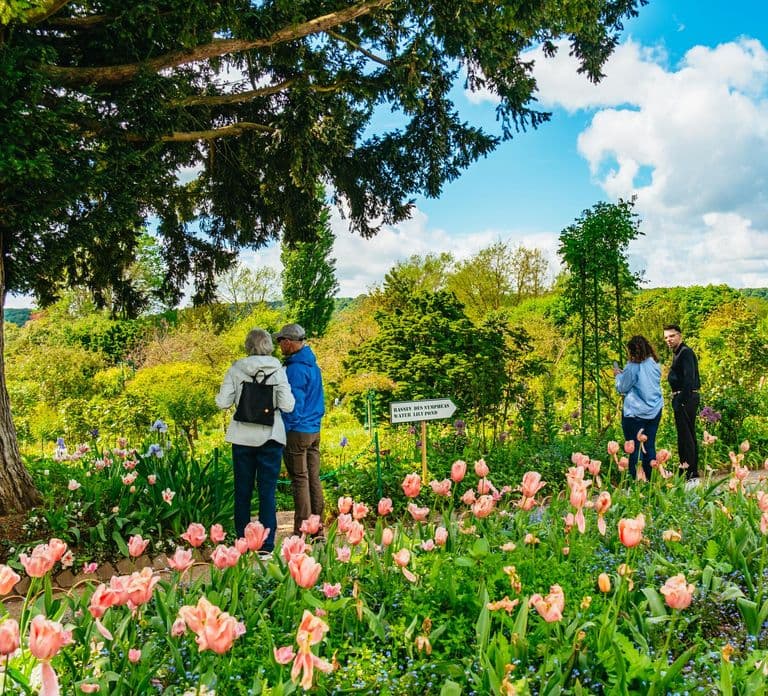 Z Paryża: Półdniowa wycieczka do Giverny, domu i ogrodów Moneta