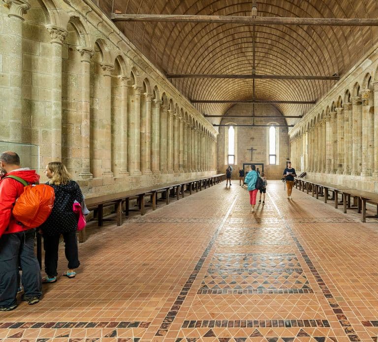 Z Paryża: Jednodniowa wycieczka do Mont Saint Michel z przewodnikiem