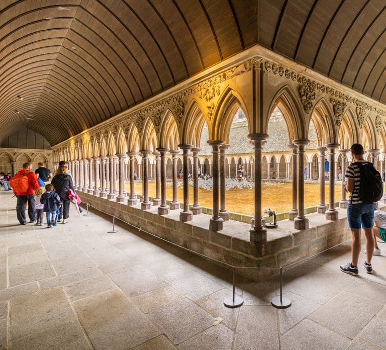 Z Paryża: Jednodniowa wycieczka do Mont Saint Michel z przewodnikiem