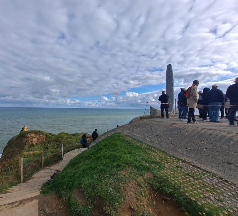 Z Paryża: Całodniowa wycieczka historyczna na plaże lądowania w Normandii