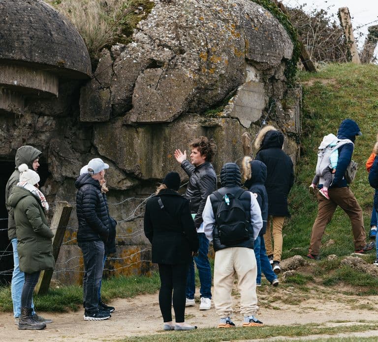 From Paris: Normandy D-Day Landing Beaches Full-Day Tour