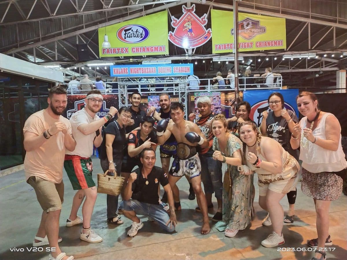 Chiang mai Kalare Night Bazaar Boxing Stadium Muay Thai Ticket