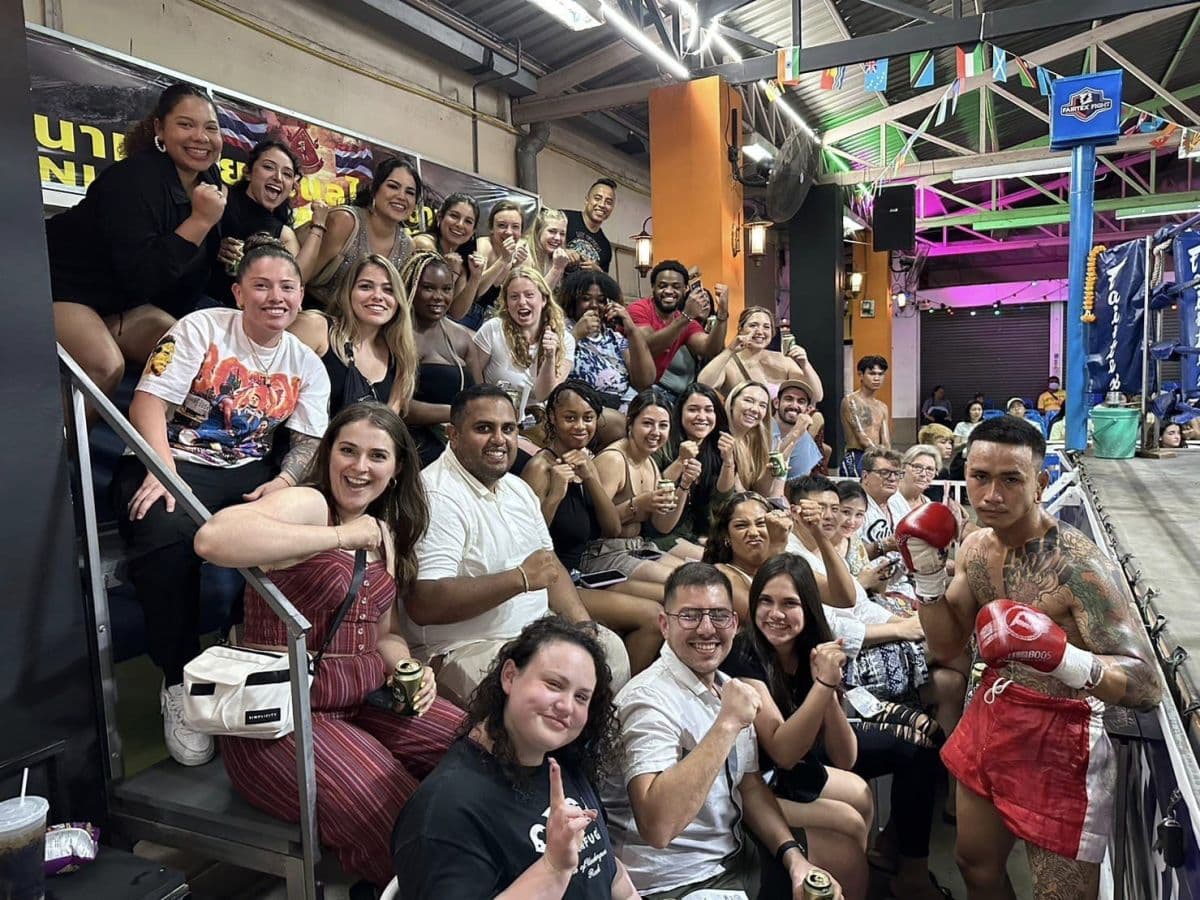 Chiang mai Kalare Night Bazaar Boxing Stadium Muay Thai Ticket