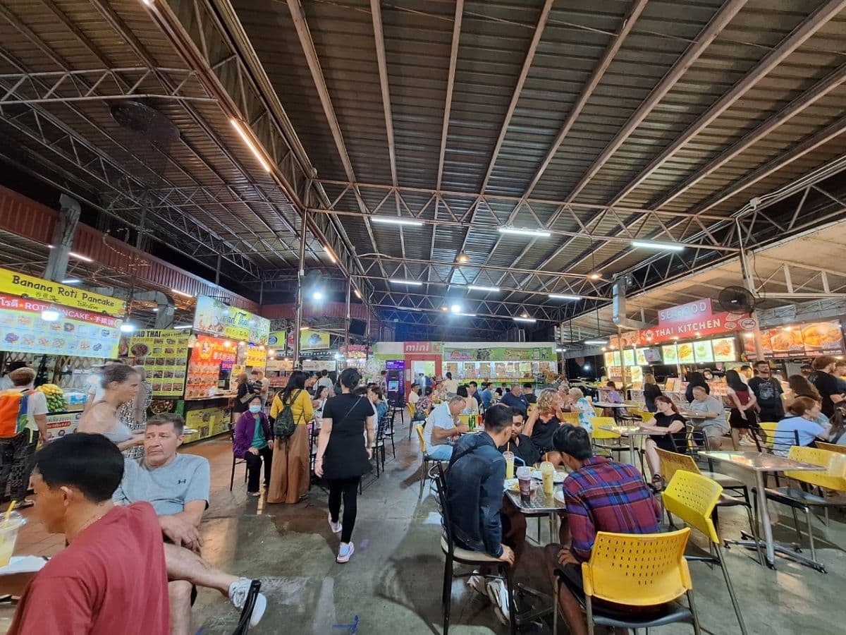 Chiang mai Kalare Night Bazaar Boxing Stadium Muay Thai Ticket