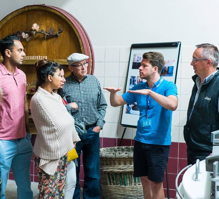 De Paris: Excursão de um dia em grupo pequeno à região de Champagne com seis degustações