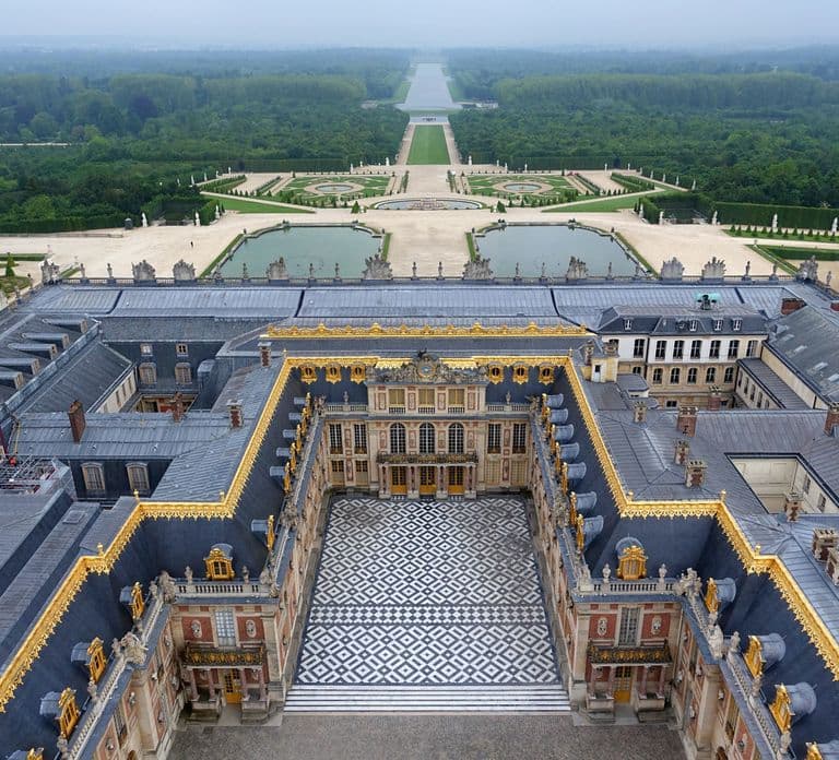 Vanuit Parijs: Paleis van Versailles en tuinen met transfer