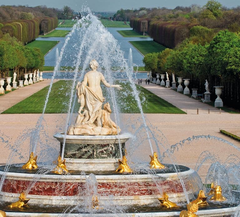 Vanuit Parijs: Paleis van Versailles en tuinen met transfer