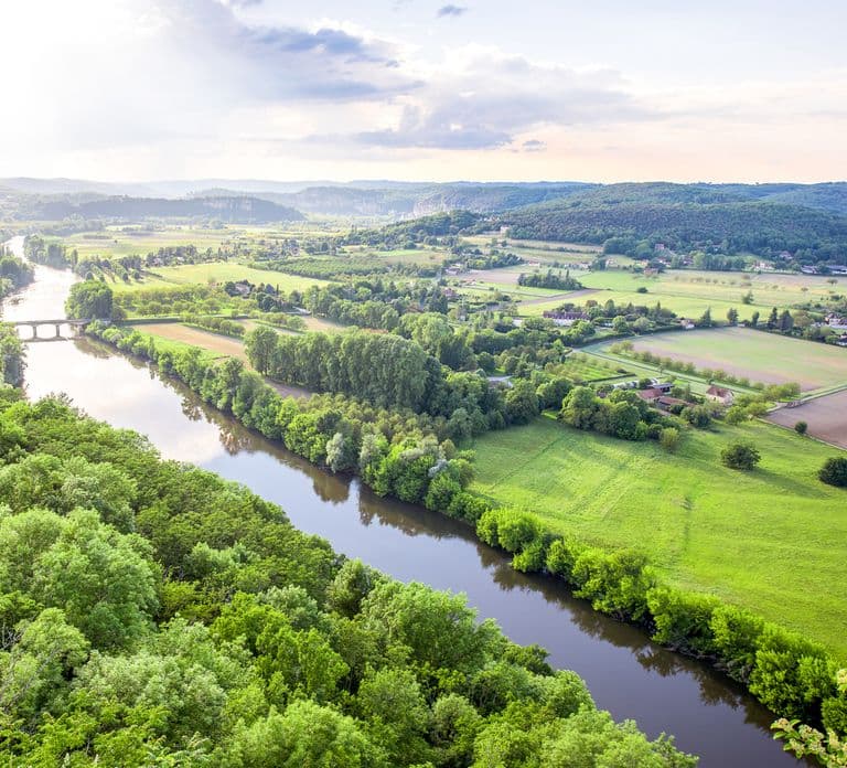 Vanuit Sarlat: Beynac & Domme Tour & Dordogne Boottocht