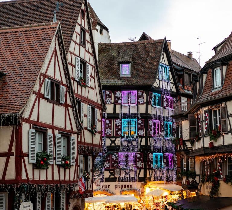 From Strasbourg: Colmar, Riquewihr, & Eguisheim Day Trip