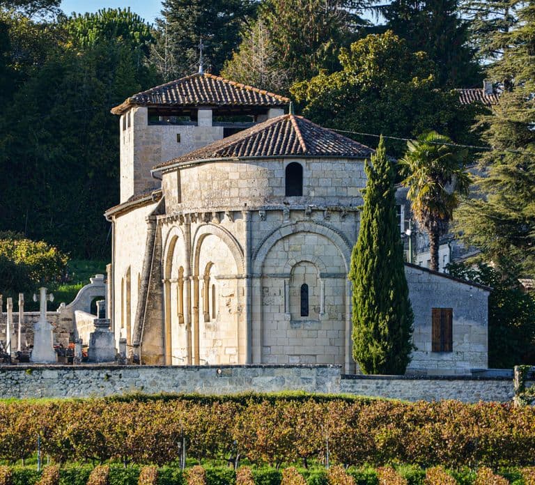 Fronsac: E-bike tour in the vineyards & tasting at La Closerie