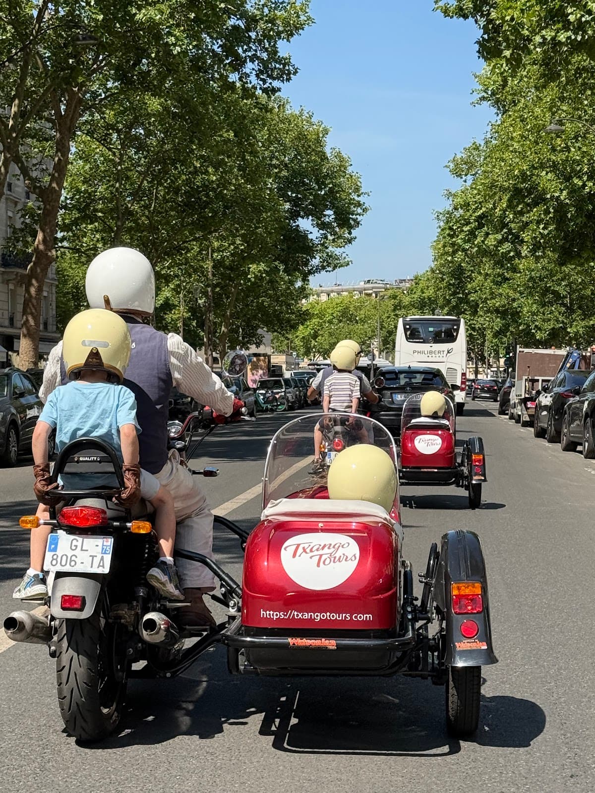 Paris by sidecar 1HR Tour