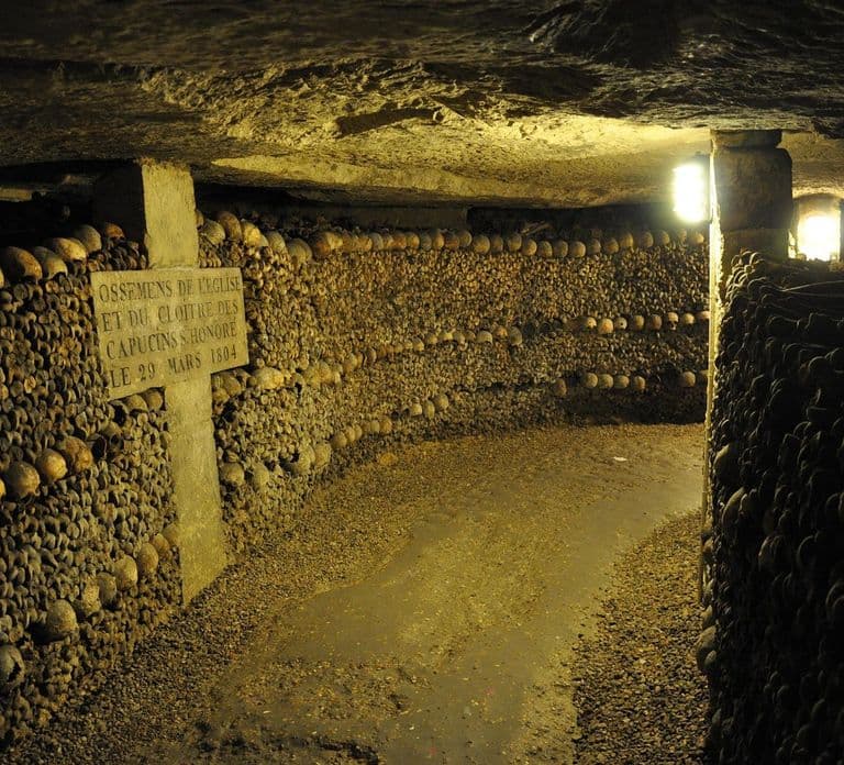 Paris Catacombs Visit with Transfer (Self-Guided)