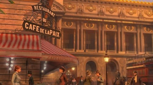 Paris : Expérience VR « Une soirée avec les impressionnistes, Paris 1874 »