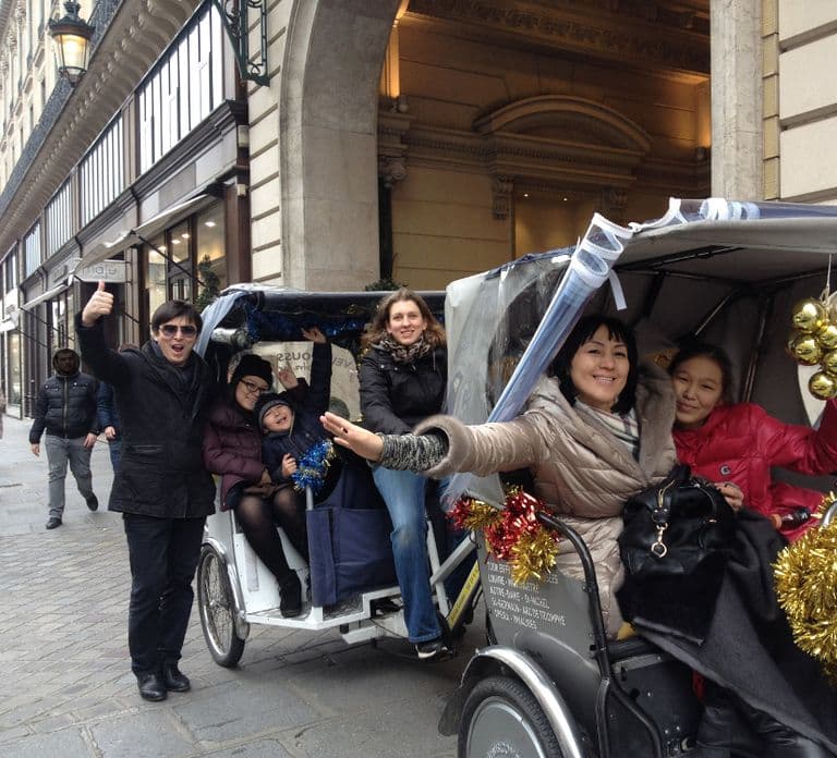 París: Tour en tuk-tuk de 1, 2 o 3 horas por los principales monumentos durante el día
