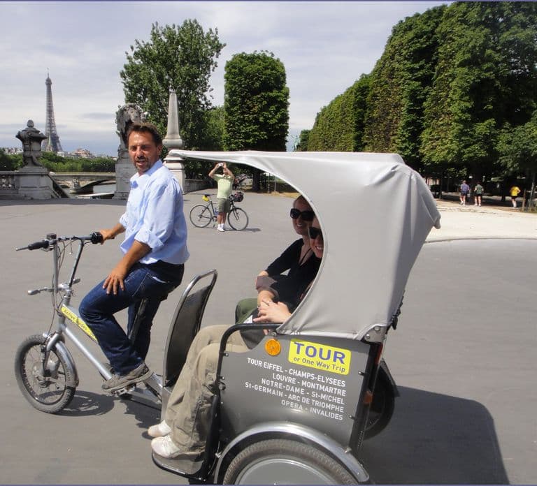París: Tour en tuk-tuk de 1, 2 o 3 horas por los principales monumentos durante el día
