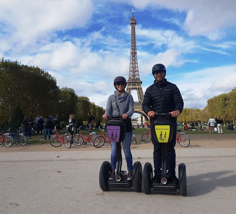 Paris: 1,5 hour Guided Segway Tour