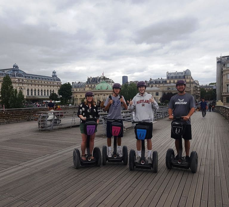 Paris: 1,5 hour Guided Segway Tour