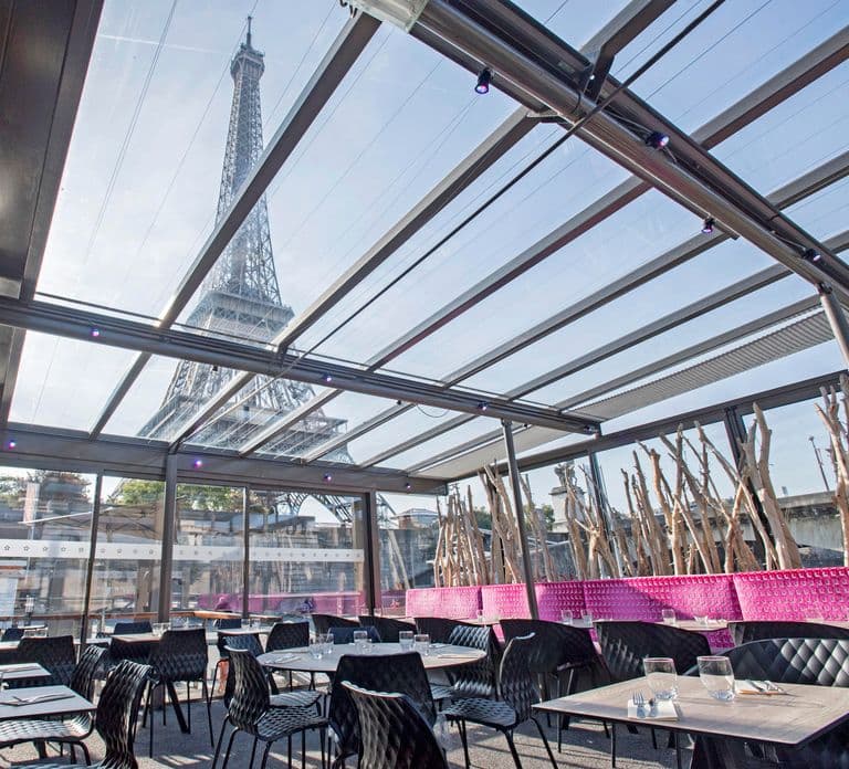 Paris: 1-Hour Sightseeing Cruise and 3-Course Bistro Dinner