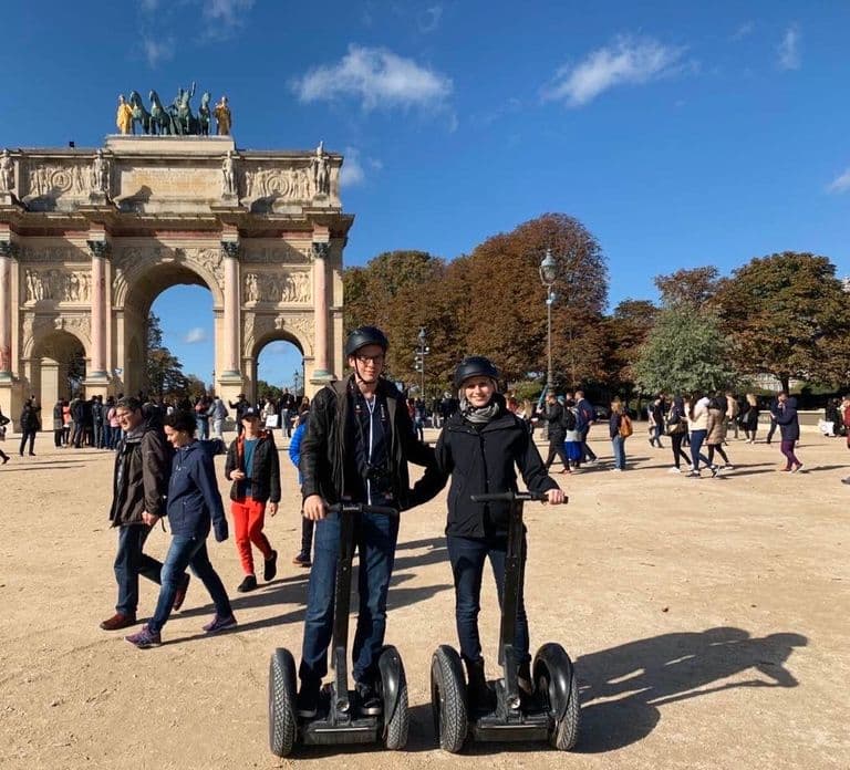 Paris: 1.5-Hour Private Segway Tour