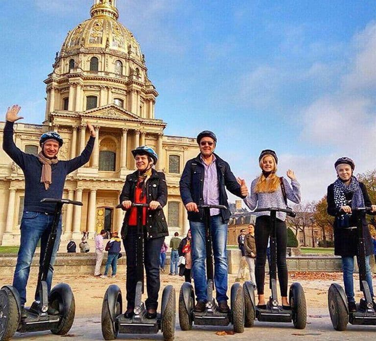 Paris: 1.5-Hour Private Segway Tour