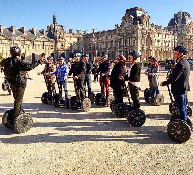 Paris: 1.5-Hour Private Segway Tour
