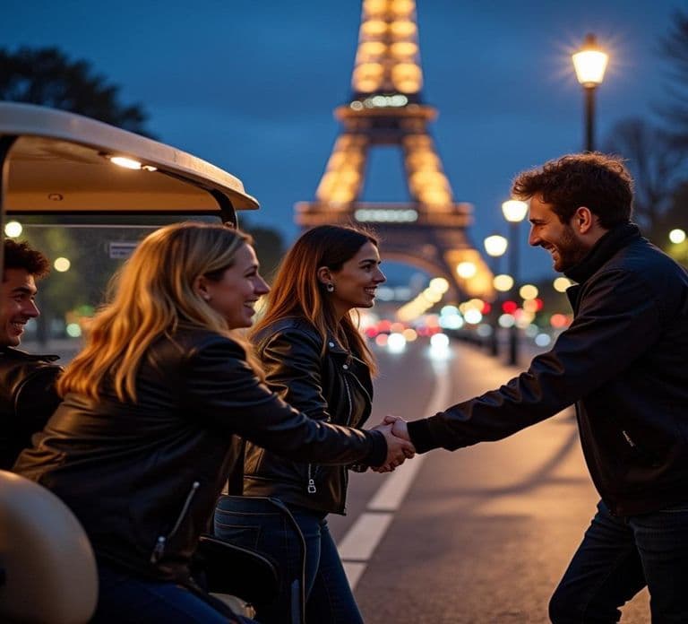 Paris: 2-Hour Landmark Golf Cart Tour