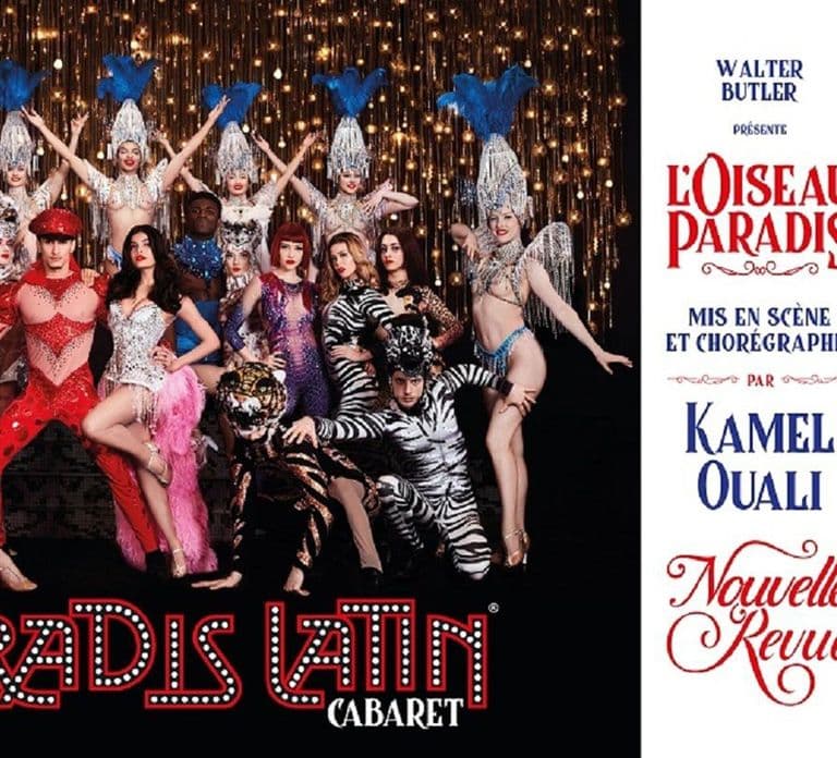 Paris: Jantar de 3 pratos e Espetáculo no Paradis Latin Cabaret