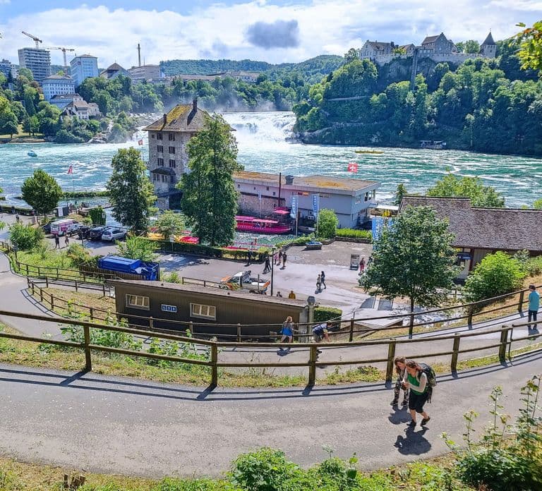 Rhine Falls & Stein am Rhein: Private Tour with a Local