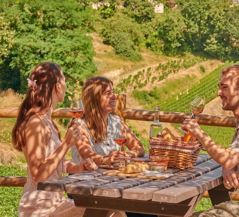Saint-Emilion: Grand Cru Classé begeleid wijnhuisbezoek & picknick
